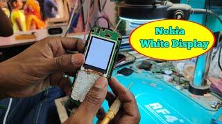 Nokia #White LCD Solve   % working all phone || By Thanks Mobile