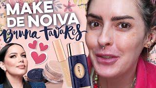 MAKE DE NOIVA SÓ COM PRODUTO NACIONAL! - Karen Bachini