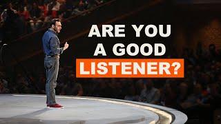 How do we truly listen and make sure others are heard? | Simon Sinek