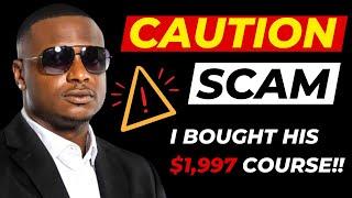 David Omari YouTube Automation Course - SCAMMED Me