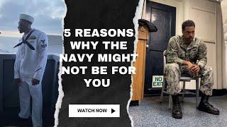 Thinking About Joining The Navy in 2025 - Things You Should Consider Before Joining