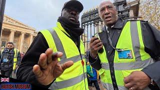 That Drone is ILLEGAL Over the BRITISH MUSEUM 