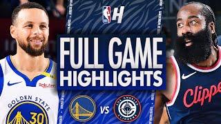 Golden State Warriors vs Los Angeles Clippers - Full Game Highlights | November 18, 2024 NBA Season