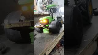 Making tractor  #dc #motor