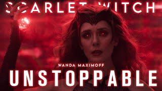 Scarlet Witch - Unstoppable | Wanda Maximoff Tribute (4K)