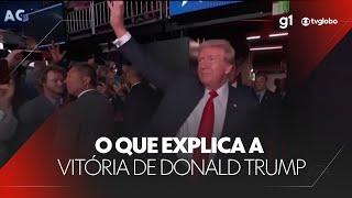 O que explica a vitória de Donald Trump na disputa presidencial #JN #g1