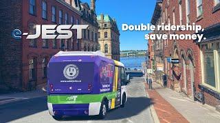 Karsan eJEST saves money in the City of Saint John