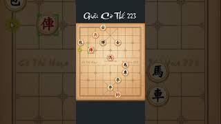 Cờ Tướng PQK | Giải Cờ Thế 223  #cotuongpqk #cờthế #giảicờthế #shorts