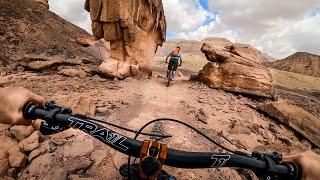 It’s the most CAPTIVATING trail in the world | Mountain Biking Israel