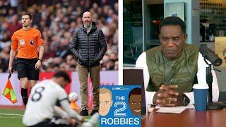 What's wrong at Man United; PL title, relegation picture | The 2 Robbies Podcast (FULL) | NBC Sports