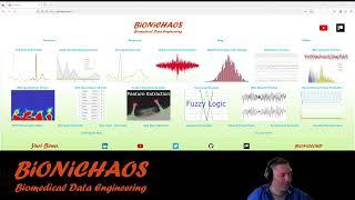 Signal Noise Compare Web App Development on BioniChaos.com