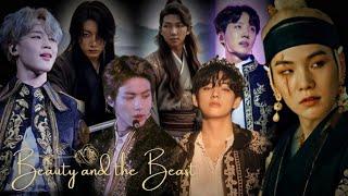 Beauty and the Beast || Part 1 || Yoongi ff with Ot7 || Other leads: Ot7 BTS || Omegaverse ||