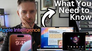 WATCH before using Apple Intelligence, AI