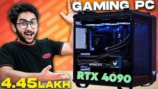 OVERKILL All Asus 4K Gaming Pc Build Rs. 4.5 Lakh : i9 13900K x RTX 4090