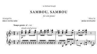 "Sambou, sambou" in the style of N. Kapustin