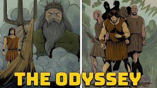 THE ODYSSEY - The Great Saga of Odysseus  Complete - Greek Mythology - See u In History