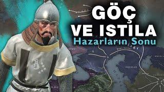 Göçün Yıktığı Türk Devleti || HAZAR KAĞANLIĞI #3