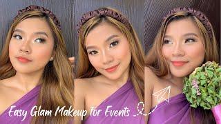 Easy Natural Makeup for Wedding  Bridesmaid Makeup / Party / Special Occasion