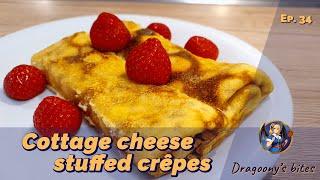 Grandma’s Stuffed & Baked Crêpes Recipe | Easy Dessert for Sunday Dinner