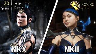 Kitana 50% Combo Comparison