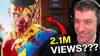 This Game Might Go Crazier Than I Thought | Invincible VS Gameplay Reaction/Analysis
