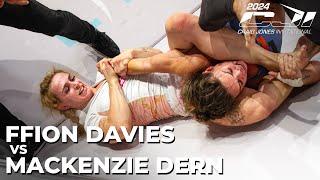 Ffion Davies vs Mackenzie Dern (Full Super Fight) | Craig Jones Invitational #CJI