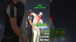 2분골프 정확한 스윙궤도 몸으로냐 VS 팔로냐