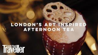 Afternoon Tea in London: an art-inspired tea at  Rosewood London | Condé Nast Traveller