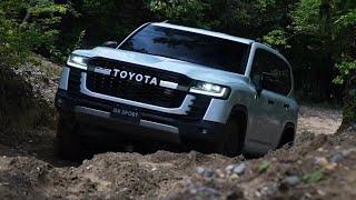 2022 Toyota Land Cruiser 300 GR SPORT Off-Road / Rugged Large SUV