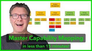 Capability Mapping Mastery in less than 15 minutes!