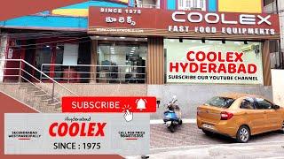 Coolex Showroom HYD Intro FastFood Equipment's Food Business Ideas Softy IceCream Shawarma Machines