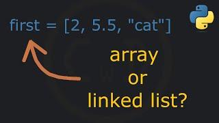 Is Python List an Array or a Linked List? Find Out Now! | #6