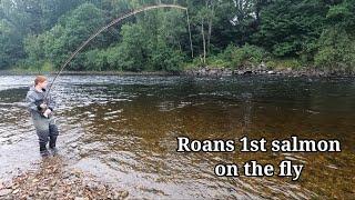 First On The Fly, Salmon Fishing Scotland
