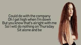 Jess Glynne - Thursday (Lyrics | Lyric Video)