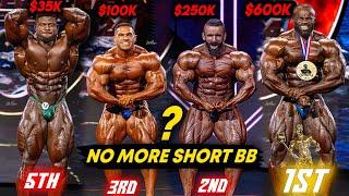 Mr. Olympia 2024 Complete Lineup Result of 15 Contenders - NEW ERA ?