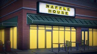 4 WAFFLE HOUSE/SUBWAY HORROR STORIES ANIMATED