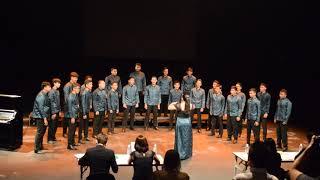 CANTATE DOMINO, Vytautas Miskinis(*1954) GITA PRACALITA MALE CHOIR