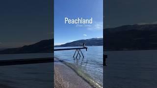 Peachland, British Columbia… my favourite little town in the Okanagan  #okanagan #travel