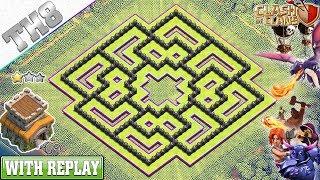 BEST Town Hall 8 (TH8) TROPHY Base!! TH8 Base Design/Layout/Defense - Clash of Clans