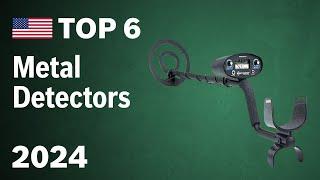 TOP-6. Best Metal Detectors 2024