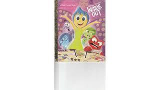 Disney Pixar Inside Out a Little Golden Book Read by Mama D