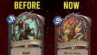 He Has Returned! Old Legendary has Changed Classes