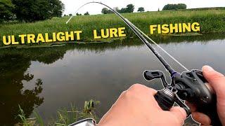 Ultralight Canal Fishing With Lures