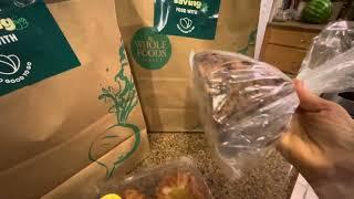 Too good to go bags from Whole Foods Market!