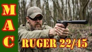 Ruger MkIII 22/45 .22 Pistol