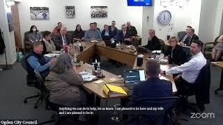 Ogden City Council Work Session - January 7, 2025