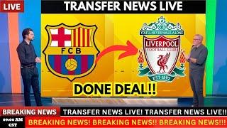 LIVERPOOL’S SHOCK TRANSFER MOVE FOR BARCA STAR! SKYSPORTS DROPS BOMBSHELL – HERE WE GO!!