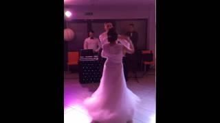 FIrst wedding dance/ pirmasis vestuvinis sokis by A&J. Jazzu & Leon Somov: ka tu su manim da