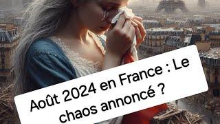 Août 2024:Le chaos annoncé?Une femme sur le devant de la scène #voyancefrance #2024 #voyancegratuite