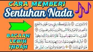 Cara Memberi Sentuhan Nada Surat Al Baqarah 155 - 157 sesuai Tajwid | Voice : Arif Hidayat